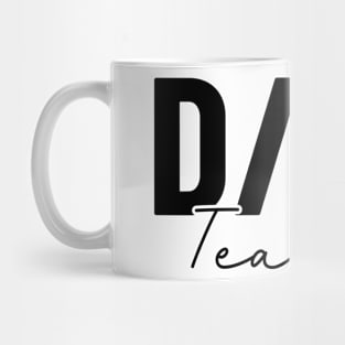 DHH Teacher Funny ASL Deaf and Hard Of Hearing Teacher Mug